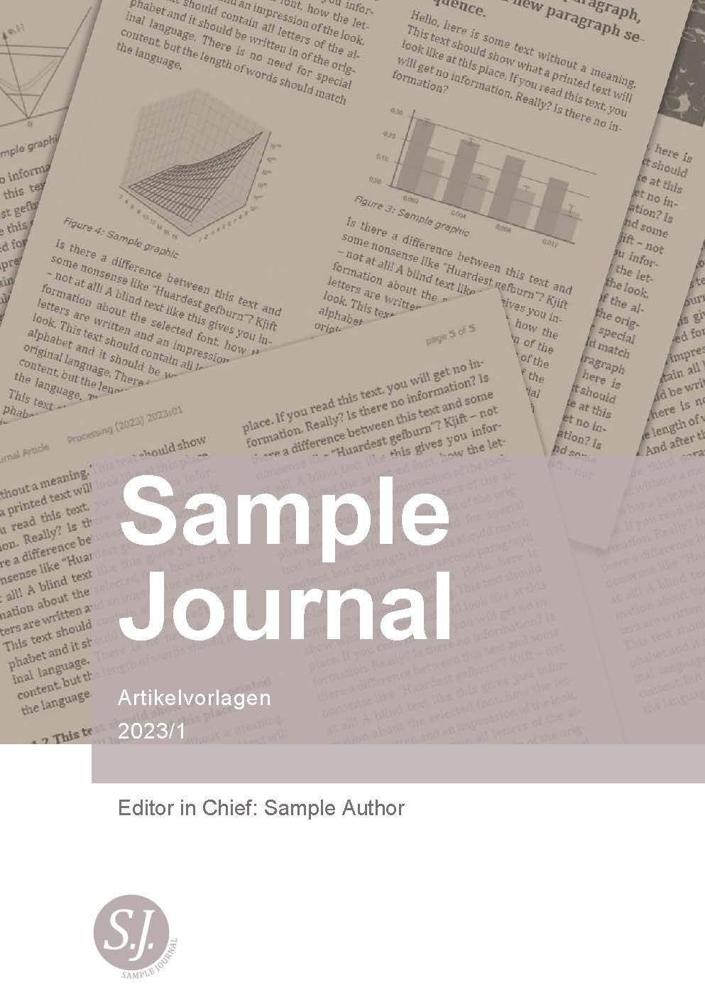 Cover Journal